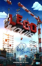 Phil Lord Chris Miller Signed The Lego Movie Directors 11x17 Photo BAS COA