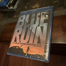 Blue Ruin (Blu-ray, 2014) BRAND NEW AND FACTORY SEALED