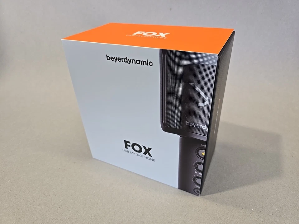 Beyerdynamic FOX USB Streaming / Studio Microphone | Brandneu + 1 Jahr Garantie! - Bild 3 von 4