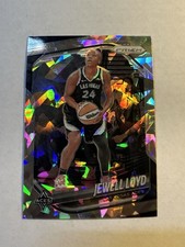 2025 Panini Prizm WNBA - Jewell Loyd #57 Cracked Ice