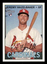 2016 Topps Heritage (Base) #1-425, High #501-700 Singles Stars/RC/HOF (You Pick)