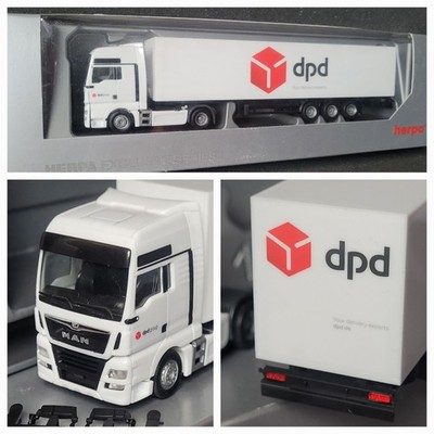 MAN TGX XXL  DPD  Your delivery experts Paketdienst  Koffersattel  923859