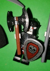 LEGO 4527428 Skeletons Battle Pack Castle Fantasy Era 2008 Minifigures