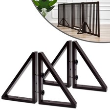 WELLAND Triangle Support Feet Set of 2 for 360 Degree Configurable Gate