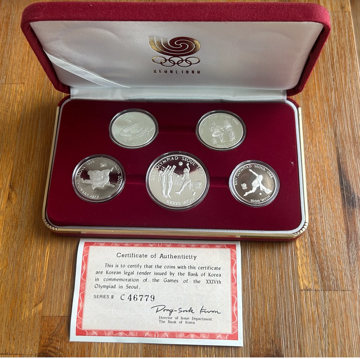 1988 Olympic Coins In South Korean Coins (1948-Now) for sale | eBay