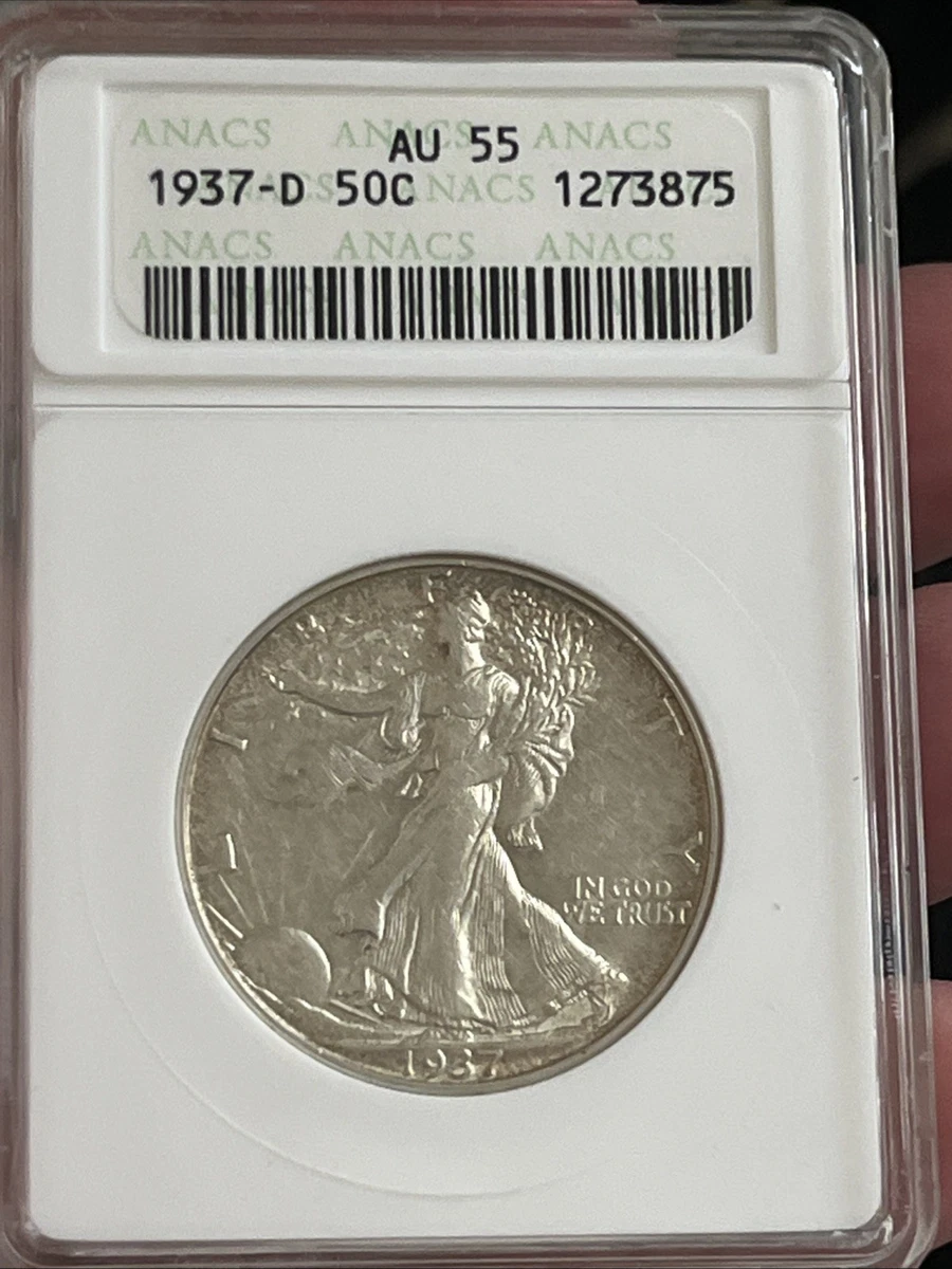 1937 Year Liberty Walking Half Dollars (1916-1947) for sale | eBay