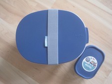 Mepal Ellipse Salatbox Aufbewahrung Fruitbox Neu blau