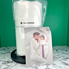 Evoceler Space Capsule Swaddle Blanket Small 0-6 Months