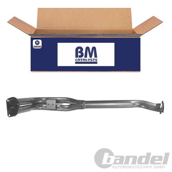 BM AUSPUFF-ABGASROHR Vorne Hosenrohr Passend FüR Volvo 240 | BM70126-image