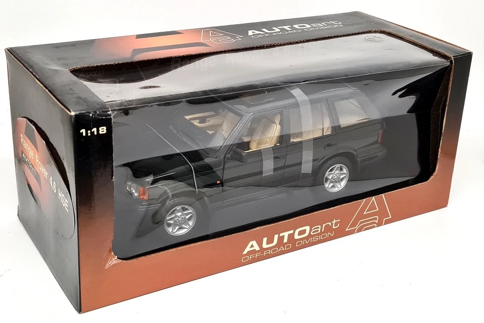 Autoart 1/18 Range Rover 4.6 HSE P38 LHD Metallic Green Diecast Model Car - Image 2 of 4