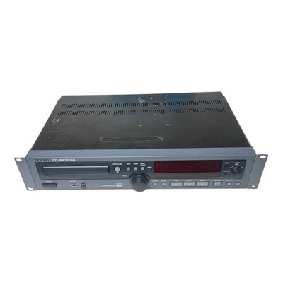TASCAM CD-RW2000 Professional CD Rewritable Player And Digital