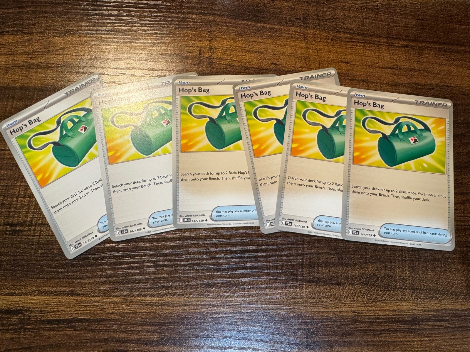 Hop's Bag 147/159(Journey Together) Uncommon NM Pokemon
