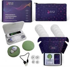 Baby Bump Headphones Safe  Sound Technology Bonding Belly Headphones Bluetooth
