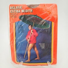 Vintage Deluxe Extra Width Panty Hose 40-52" Hips 100 Nylon, Temptation Hosiery