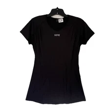 GOREWEAR Shirt  Women’s Sz Small Black Windstopper Base Layer Top