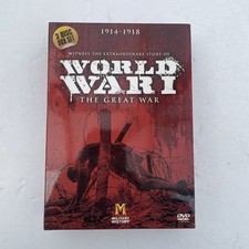World War 1 - The Great War 1914-1918 3 Disc Boxset DVD (2008) 5055298055633