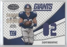 2004 Leaf Certified Materials Fabric of the Game Debut Year Jeremy Shockey 0v1