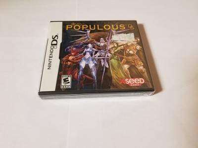Populous DS  Nintendo DS new