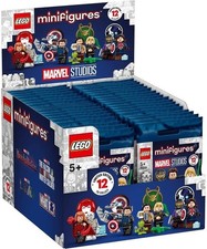LEGO MARVEL STUDIOS SERIE 71031 - NUEVO PACK PRECINTADO 2021 - ELIGE EL TUYO