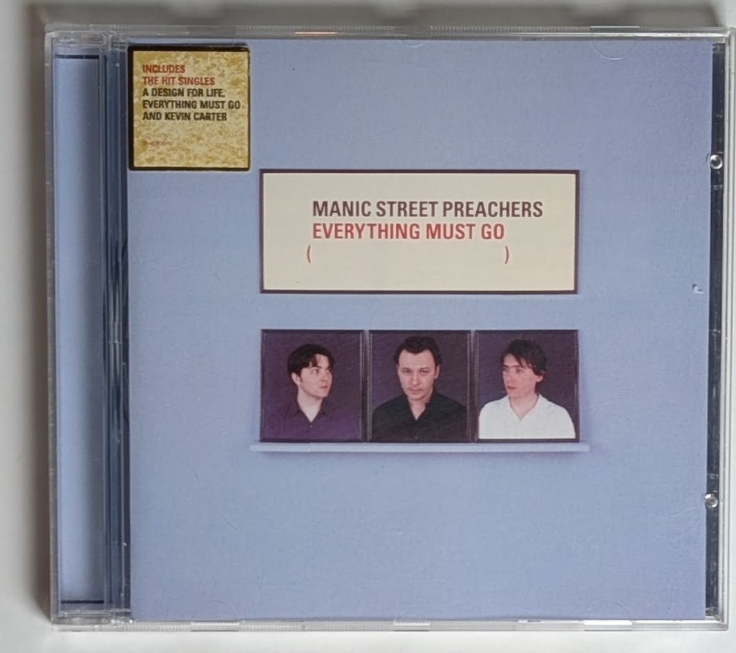 Manic Street Preachers – Everything Must Go CD Album 1996 Epic VG