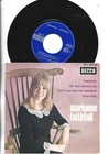 MARIANNE FAITHFULL EP  SINGLE 7"   -  YESTERDAY  1965