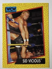 Sid Vicious / Sid Justice/ Sycho Sid RC: 1991 Impel WCW Rookie Card #27