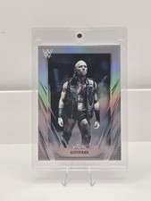 Topps Chrome 2026 WWE Aleister Black #28 Refractor Card NM-M