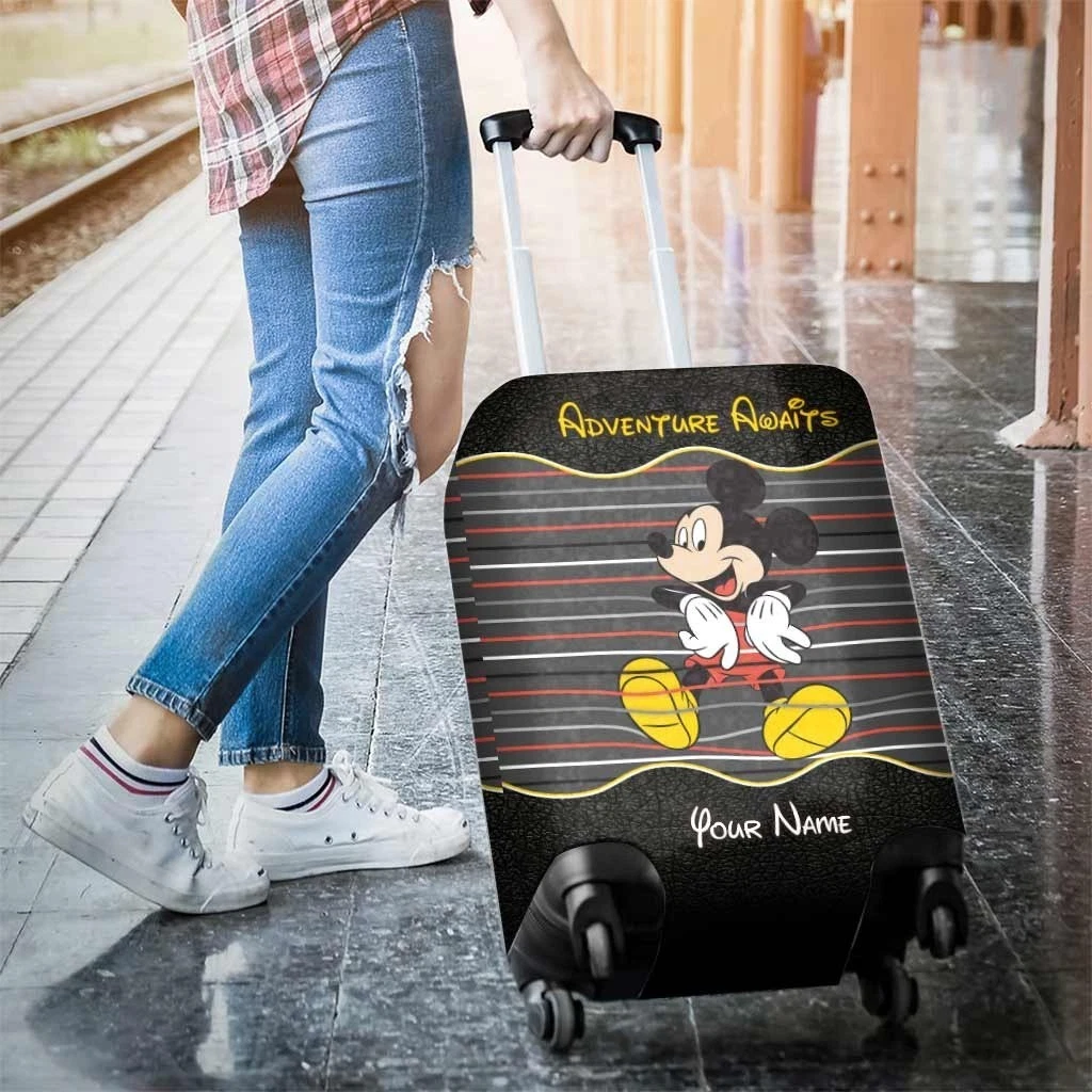 Personalized Disney Mickey Mouse Luggage Cover