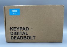 Veise Keyless Entry Door Lock RZ-C W/ 2 Lever Handles Electronic Keypad Deadbolt
