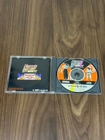 Sega Saturn Fighters History Dynamite