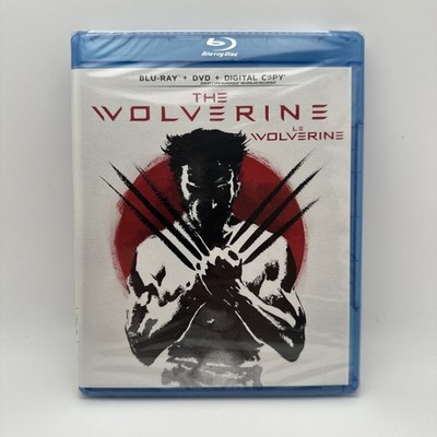 The Wolverine NEW Sealed Blu-ray, 2013 XMen Hugh Jackman **Buy 2 Get 1 Free**