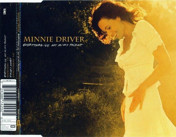 Minnie Driver Everything I've Got In My Pocket CD Europe Liberty Emi UK 2004