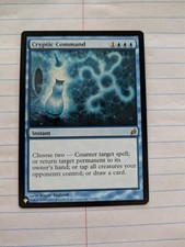 Cryptic Command - The List Reprints(Lorwyn) #56