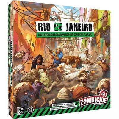 CMON Global Limited Expansion Rio Z Janeiro (French) 2023