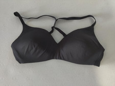 OPEN BOX DEFECT Calvin Klein Women Microfiber Seamless Bra Black Sz S 60 1C430