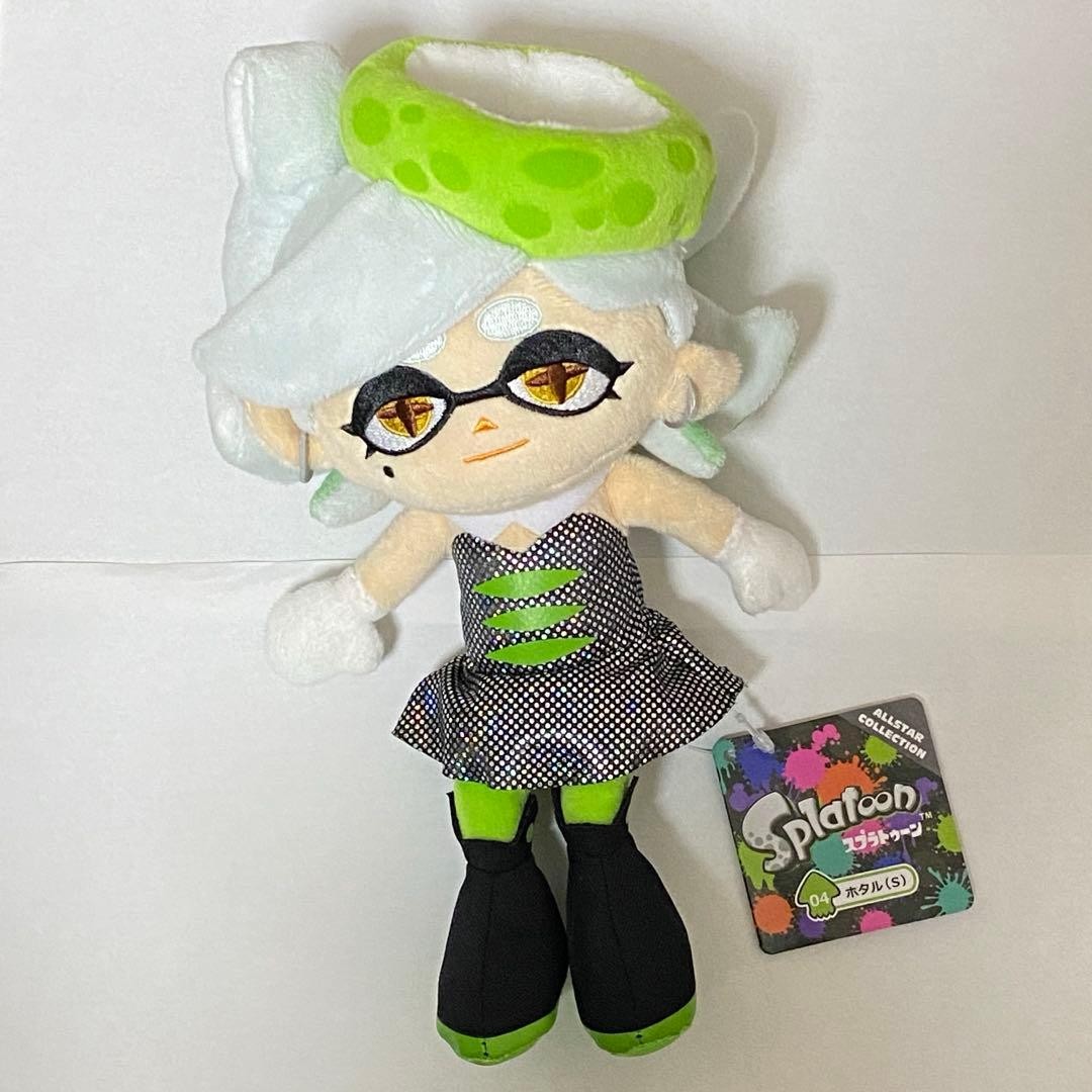 Sanei Splatoon Hotaru Marie All Star Collection Plush Toy SP04 S