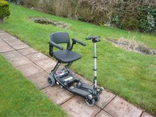 Luggie Elite Folding Mobility Scooter Car Boot & Travel 21.8st User Weight