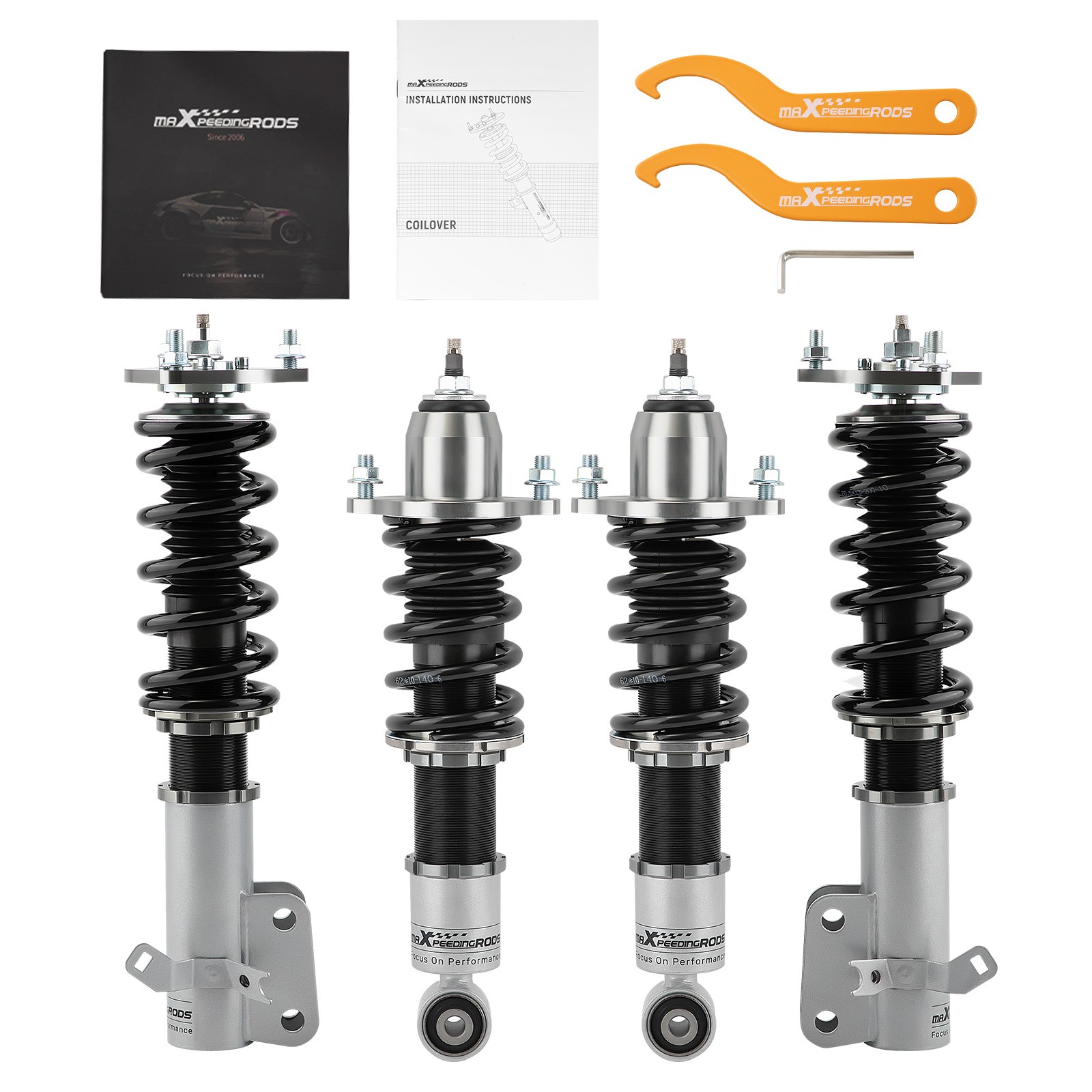 Performance Coilovers for Honda Civic MK7 EM2 ES ET 2001-2005 2002 2003 2004 - Image 2