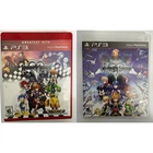 Kingdom Hearts HD 1.5 Greatest Hits & 2.5 ReMIX Bundle Sony PS3 CIB Manuals