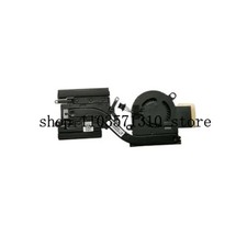 FOR Dell Latitude 5289 7389 CPU Heatsink Fan Assembly AT1S2001ZCL 0R2X0G