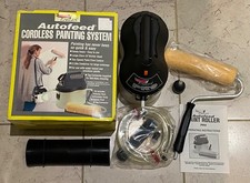 Earlex Autofeed Cordless Painting Roller System Paint Boxed & Unused