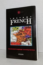 French Cassette Tapes Zygon Accelerated Langu...