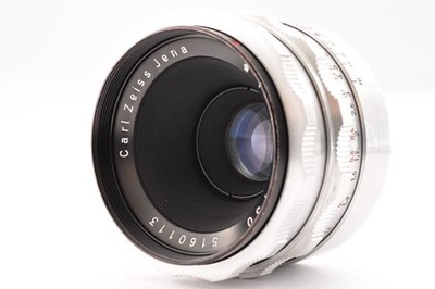 Carl Zeiss Jena Tessar 50mm f/2.8 MF Prime M42 Mount Lens [Exc+5] #2 from Japan