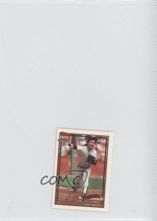 1991 Topps Micro Eric Show #613 0c4