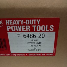 Milwaukee NUOVO 6486-20 15A 120V motore seghetto da pannello fuori produzione raro ORIGINALE OEM