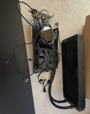 Zotac GeForce GTX 1080 Ti Blower Edition 11GB GDDR5X - With NZXT Cooling 