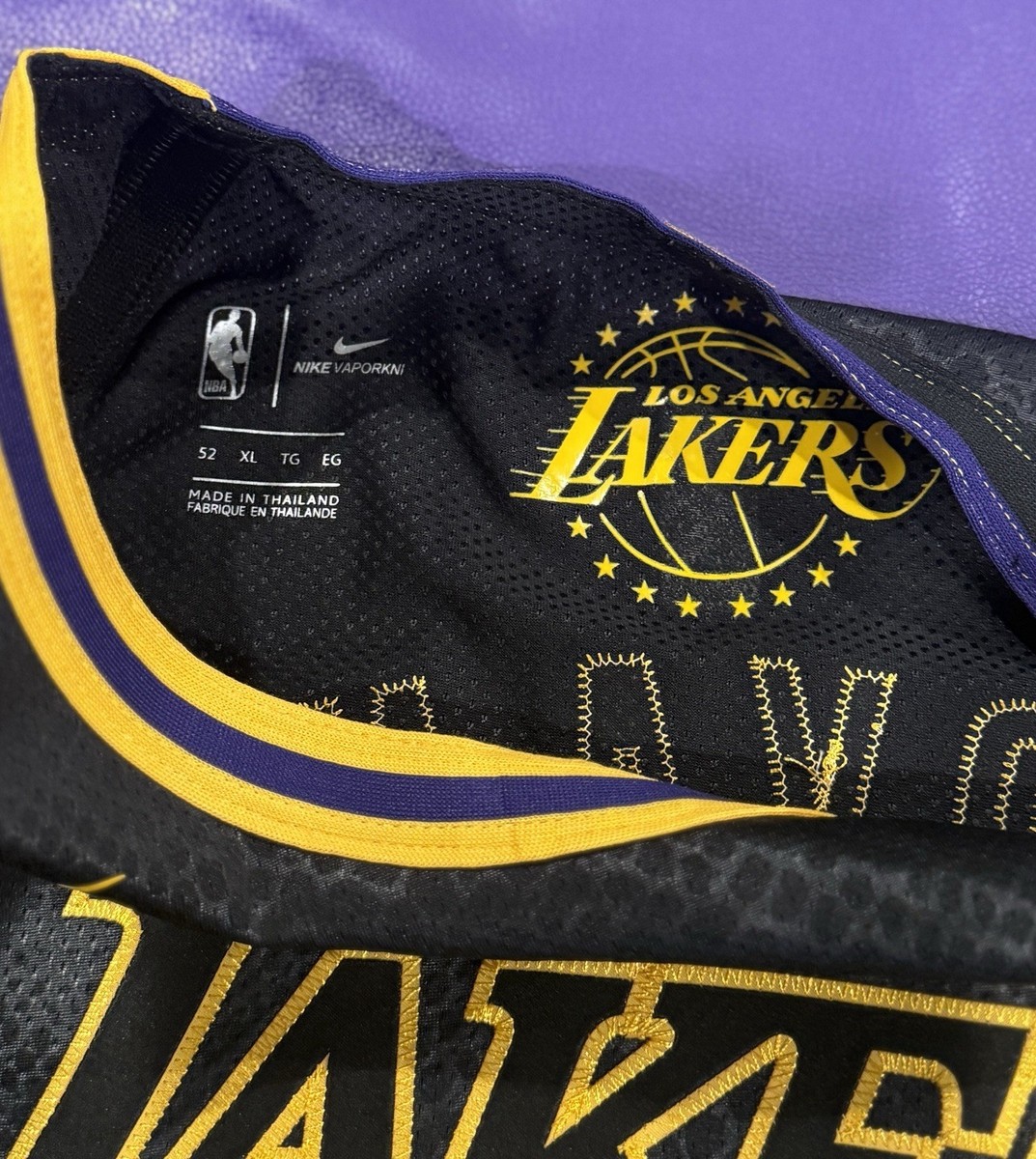 Authentic Kobe Bryant #8/#24 Lore Series Mamba Mentality Lakers