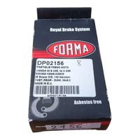 BremsbelÄGe Motorrad FüR Honda 50 X8R, 50 X X8R