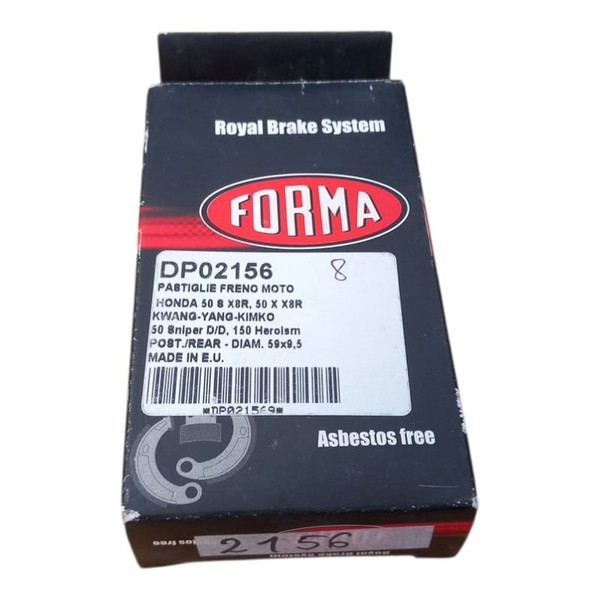 BremsbelÄGe Motorrad FüR Honda 50 X8R, 50 X X8R-image