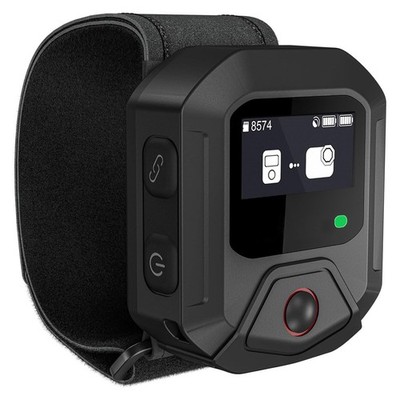 YDW GPS Bluetooth Remote Control for Insta360 X5/X4/X4 Air/X3/One X2/Go 3S/GO...